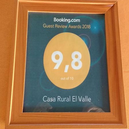 Casa Rural El Valle San Andrés Dış mekan fotoğraf