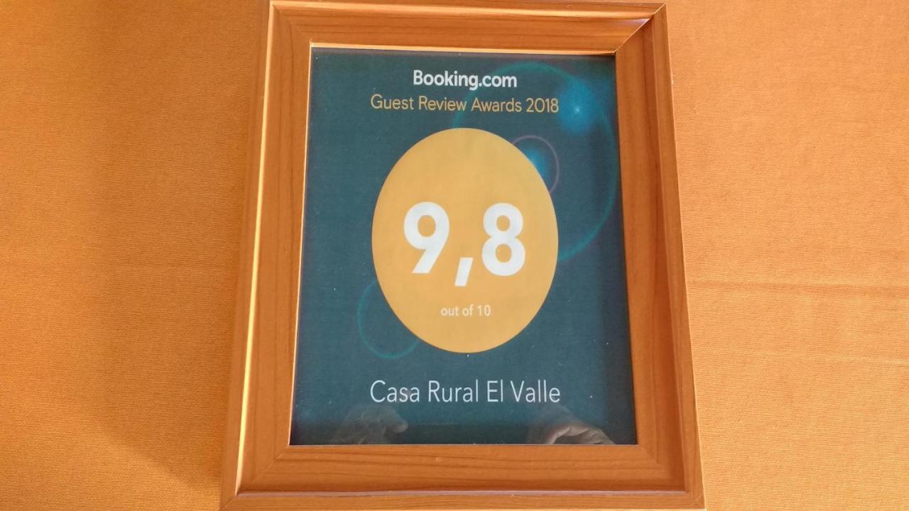 Casa Rural El Valle San Andrés Dış mekan fotoğraf